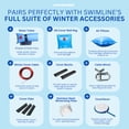 thumbnail image 7 of Swimline Hydrotools Supreme Guard Winter Cover for 12' x 18' Above Ground Pools, 7 of 7
