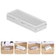 thumbnail image 4 of Caja de almacenamiento de caramelo rectangular de 1pc caja de almacenamiento de caramelo de acero inoxidable, 4 of 7
