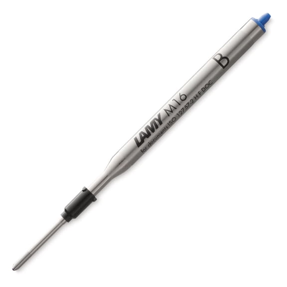Lamy M16 Ballpoint Pen Refill - Blue, Medium Tip