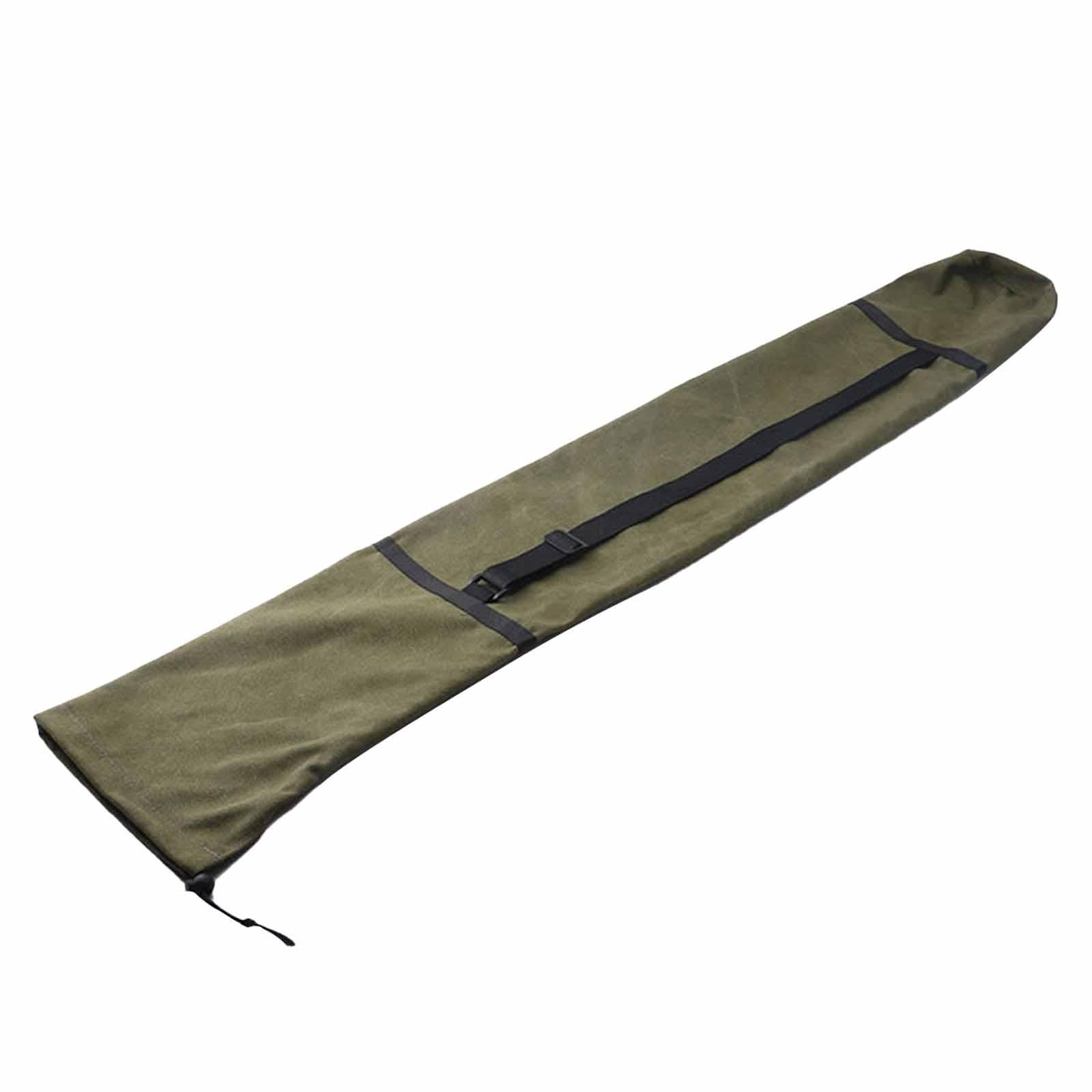 Fishing Pole Bag Fishing Tackle Tool Bag Traveling Waterproof Fishing Gears Case Drawstring Closure Boxes Fishing Tackle Bag