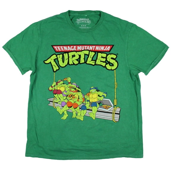 Teenage Mutant Ninja Turtles Cartoon Big Boys Short-Sleeve Kids T-Shirt