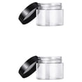 thumbnail image 1 of Ounissouiy Tarro de crema facial DIY, soporte de almacenamiento de botellas, contenedores vacíos para subpaquetes, sellado de envases cosméticos tipo 4 2Conjunto, 1 of 6