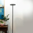 thumbnail image 6 of Brightech Sky Flux LED Torchiere Bright Standing Touch Sensor Floor Lamp, Black, 6 of 10