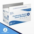 thumbnail image 7 of Dynarex Stretch Gauze Bandages, 2" x 4.1 yds, Sterile & Latex-Free, Wound Care in Medical and Home Environments, 1 Case of 96, 7 of 7