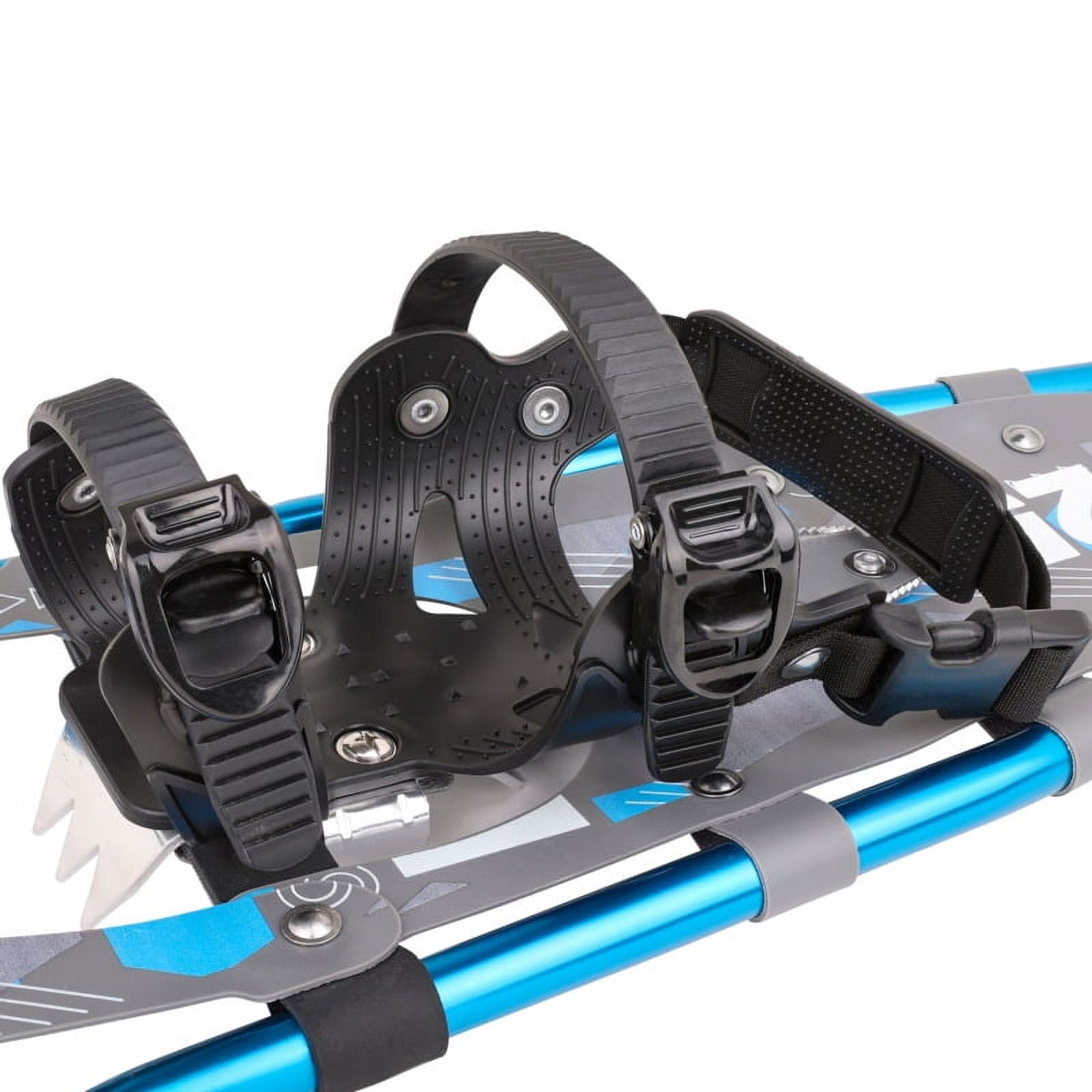 Navigator Series Men and Women's Lightweight 36" Aluminum Frame Snowshoe Set, Ratchet Binding