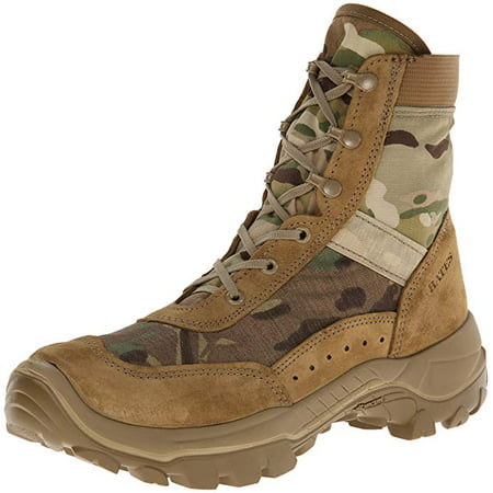 US Made Military Boot, Jungle Assault, Bates Recondo, Multicam / Black (Best Canadian Made Boots)
