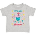 thumbnail image 3 of Inktastic Colorful Cupcake and Confetti Girls 2nd Birthday Boys or Girls Toddler T-Shirt, 3 of 5