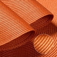 thumbnail image 5 of Orange Placemats Set of 12 Table Mats for Dining Tables Woven Washable Non-Slip Round Braided Place Mats for Party Holliday, 5 of 7