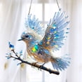 thumbnail image 5 of Birds Acrylic Pendant, 2D Window Decoration for Living Room, Bedroom & Office, Multi-functional Home Decor Gift for Holidays & Birthdays, 5 of 7