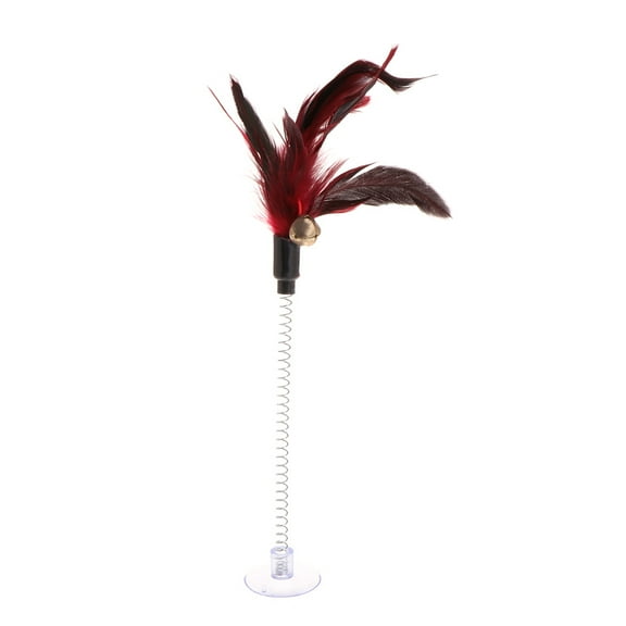 for Pet Teaser Toy with Suction Cup Fun Teaser Kitten Interactive for for