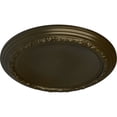 thumbnail image 3 of Ekena Millwork 19 1/2"OD x 1 3/4"P Carlsbad Ceiling Medallion (Fits Canopies up to 14 1/4"), Hand-Painted Green Gold, 3 of 6