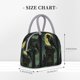 thumbnail image 2 of Disketp MoonNight Sky Crow Bolsa Térmica para Almuerzo, Lonchera con Abertura Amplia y Gran Capacidad, Organizador Reutilizable para Mujeres, Hombres y Adultos, 2 of 6
