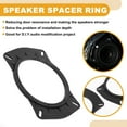 thumbnail image 3 of Adaptador de Anillo Espaciador para Altavoces de 6x9" a 6.5" para Nissan Sylphy para 6.5" ABS 2pcs Universal, 3 of 7