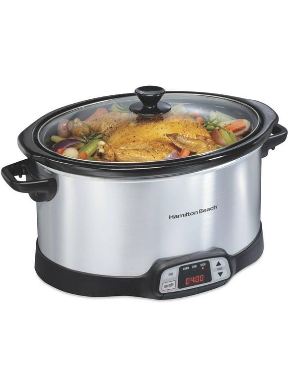 Hamilton Beach Slow Cookers in Slow Cookers - Walmart.com