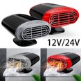 thumbnail image 2 of Ventilador Del Calentador Del Coche Calentador Portátil Del Coche Desempañador Del Parabrisas 2 En 1 Calentador Del Desempañador Del Coche Eléctrico Calentador Del Viento Descongelación Calentador Ant Muyoka Hogar, 2 of 7