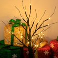 thumbnail image 4 of Herramienta para hornear galletas de fondant tridimensional con temática navideña con juego de sellos de émbolo, pan de jengibre para niño/niña, muñeco de nieve, Papá Noel, árbol de Navidad, reno,, 4 of 5
