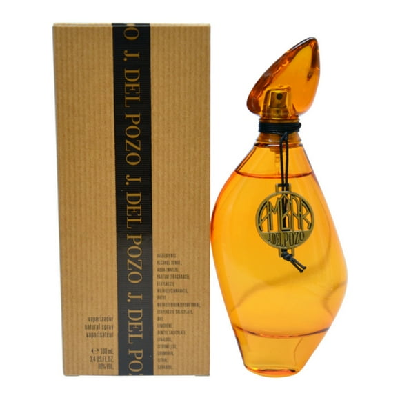 Ambar par J. Del Pozo pour Femmes - Vaporisateur EDT 3.4 oz