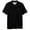 True Black, variant on Men's Solid Deck Interlock Polo Shirt