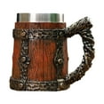thumbnail image 1 of Taza de café, taza de barril, revestimiento de acero inoxidable, taza de té, taza de acero inoxidable para beber Estilo B, 1 of 9