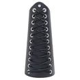 thumbnail image 2 of Muñequera de Guantelete BLESIY Ancho Negro para Hombres Mujeres Cosplay, 2 of 8