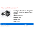 thumbnail image 2 of Rear Engine Shock Mount - Compatible with 2012 - 2015 Ford Explorer 2.0L 4-Cylinder 2013 2014, 2 of 2