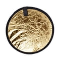thumbnail image 3 of Light Reflector Photography ,Photo Reflector Light Diffuser ,Shooting Reflector Gold, 3 of 9