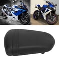 thumbnail image 4 of Pillion De Motocicleta, Asiento De Pasajero De Motocicleta, Cuero Sintético, Aislamiento Térmico Negro Para Reparación ANGGREK Otros, 4 of 8