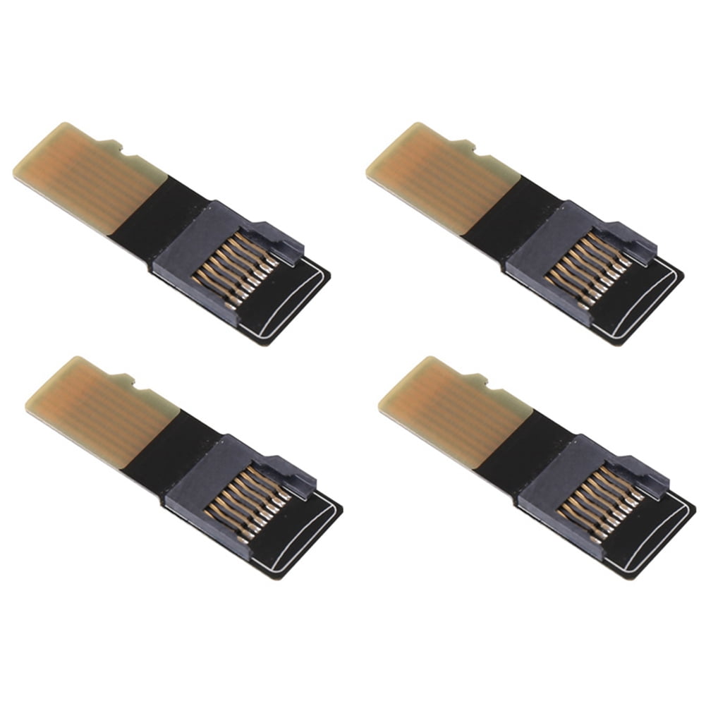 4 Pack Sd Tf Memory Card Kit Male To Female Extension Adapter Extender Test Tools Walmart Com