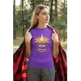 thumbnail image 2 of Old Glory Juniors Halloween Flying Purple People Eater Short Sleeve Graphic T Shirt, 2 of 6