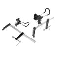 thumbnail image 1 of 2 uds., Soporte para caña de de metal, soporte para poste, soporte para caña ajustable Sharpla Soporte de caña de pescar ajustable, 1 of 8