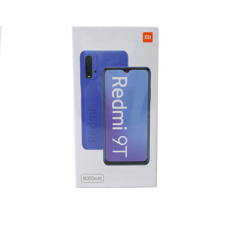 Xiaomi Redmi 9T 64GB Dual SIM 4GB RAM Factory Unlocked Phone