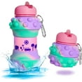 thumbnail image 3 of 18 Oz Collasible Fidget Water Bottles, 3 of 5