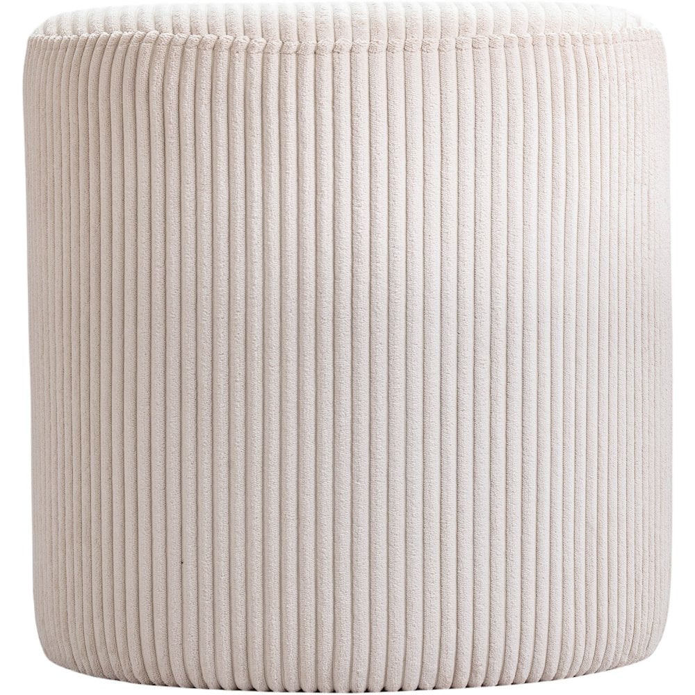 Meridian Furniture Roy Beige Ottoman/Stool