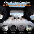 thumbnail image 2 of Naturnest Rooftop Tent Hard Shell for Truck, Jeep, SUV, Trailer, Waterproof UV-Resistant Privacy 4 Season Tents w/Larger Space - Sirius 1 Plus XL, 2 of 9