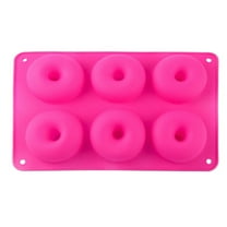 Silicone Donut Mold Donut Mould Pan Baking Tray Bagels Cake Biscuit Muffins