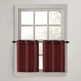 thumbnail image 4 of No. 918 Montego Window Curtain Valance/Kitchen Curtains, Set of 2, 56" x 24", 4 of 5