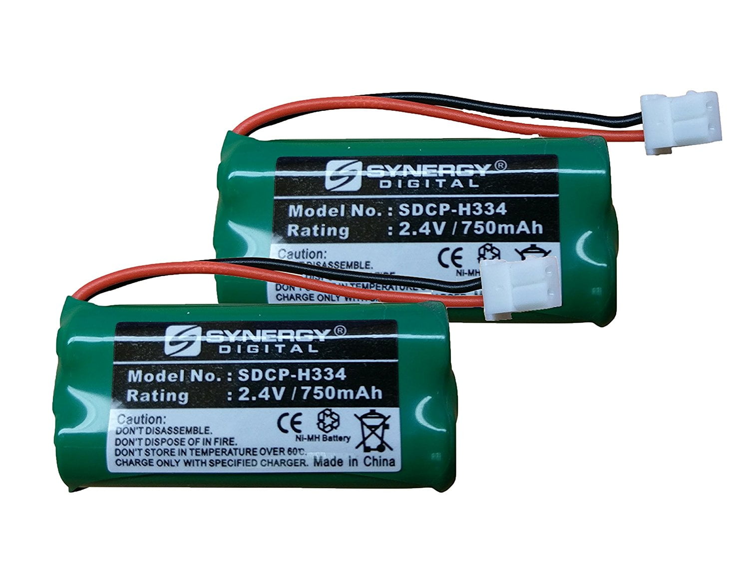 Att TL86103 Cordless Phone Battery ComboPack includes 2 x SDCPH334 Batteries