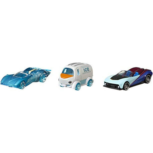 Frozen hotsell hot wheels