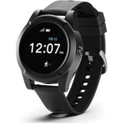 Home & Wellness (GPS)+ Cellular 1.5 inch Black Case with Black Sport Band