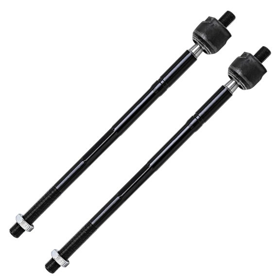Detroit Axle - Front 2pc Tie Rods for Toyota Camry Sienna Avalon Solara Lexus ES300, 2 Inner Tie Rod Ends Pair Replacement