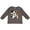 Charcoal Grey, variant on Inktastic I'm Two-cowboy Riding Horse Birthday Boys Long Sleeve Toddler T-Shirt