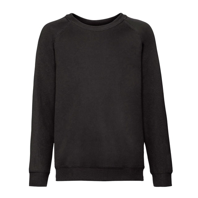 Fruit of the Loom Chandail Raglan Classique pour Garçons/filles