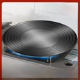 thumbnail image 1 of Eco-Friendly 24cm Diameter Heat Diffuser Plate with Handle - 4mm Thick Frost-Resistant Induction & Gas Stove Compatible Cookware Protector, Energy-Saving Black Heat Distribution Pad for Kitchen Use, 1 of 5