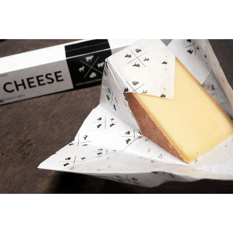 Formaticum Cheese Storage Paper and Labels, 45 Sheets