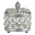 thumbnail image 3 of New Retro Treasure Chest Box Gem Jewelry Trinket Storage Case - 9x10cm, 3 of 8