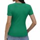 thumbnail image 4 of Camiseta básica ajustada de manga corta para mujer: camiseta estampada de corte ajustado, top informal de verano, ideal para el uso diario y las actividades al aire libre., 4 of 6