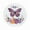 Material package wit Dielianhua 6, variant on Embroidery Set Embroidery Starter Kits Butterfly Floral Embroidery Kits
