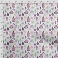 thumbnail image 4 of Soimoi Watercolor Floral Printed, Poly Canvas Fabric, Decor Sewing Fabric by The Yard 56 Inch Wide,Decorative Fabric for Curtains Tote Bags, Magenta, 4 of 5