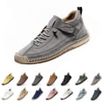 thumbnail image 1 of longantii Chaussures Orthopédiques pour Femmes Soutien de Voûte Antidérapantes à Enfiler Chaussures de Golf Largeur Grand Maille Tricotée Extensible Chaussures de Randonnée Confort 2026 Nouvelles Chaussures en Mousse Gris, 1 of 6