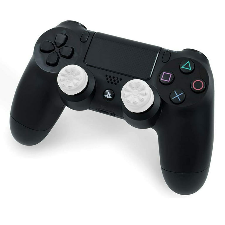 KontrolFreek, Galaxy Thumbsticks, PlayStation 4, White, 2807-PS4 W/W 